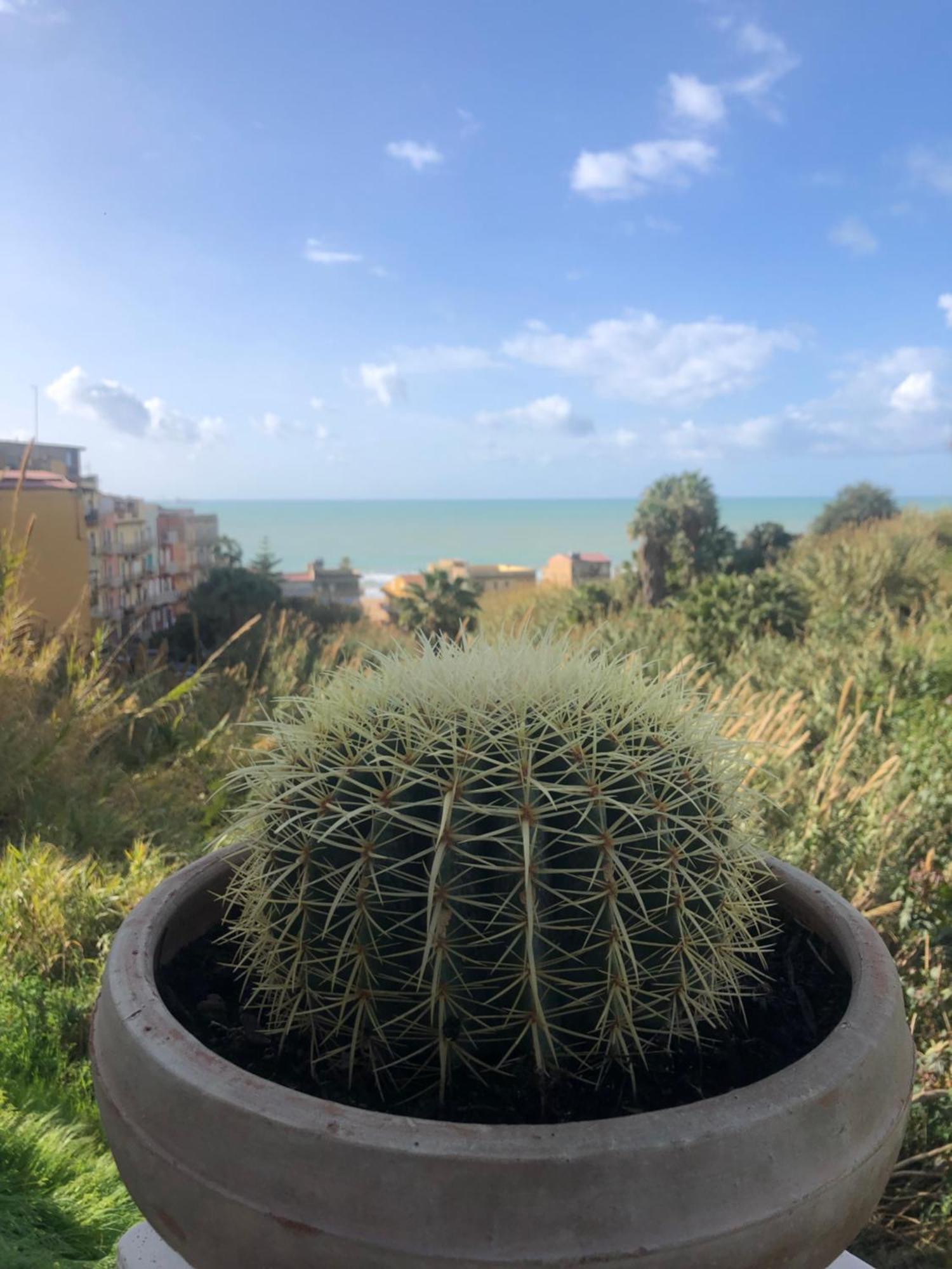 Casa Veranda Sul Mare Gela Extérieur photo