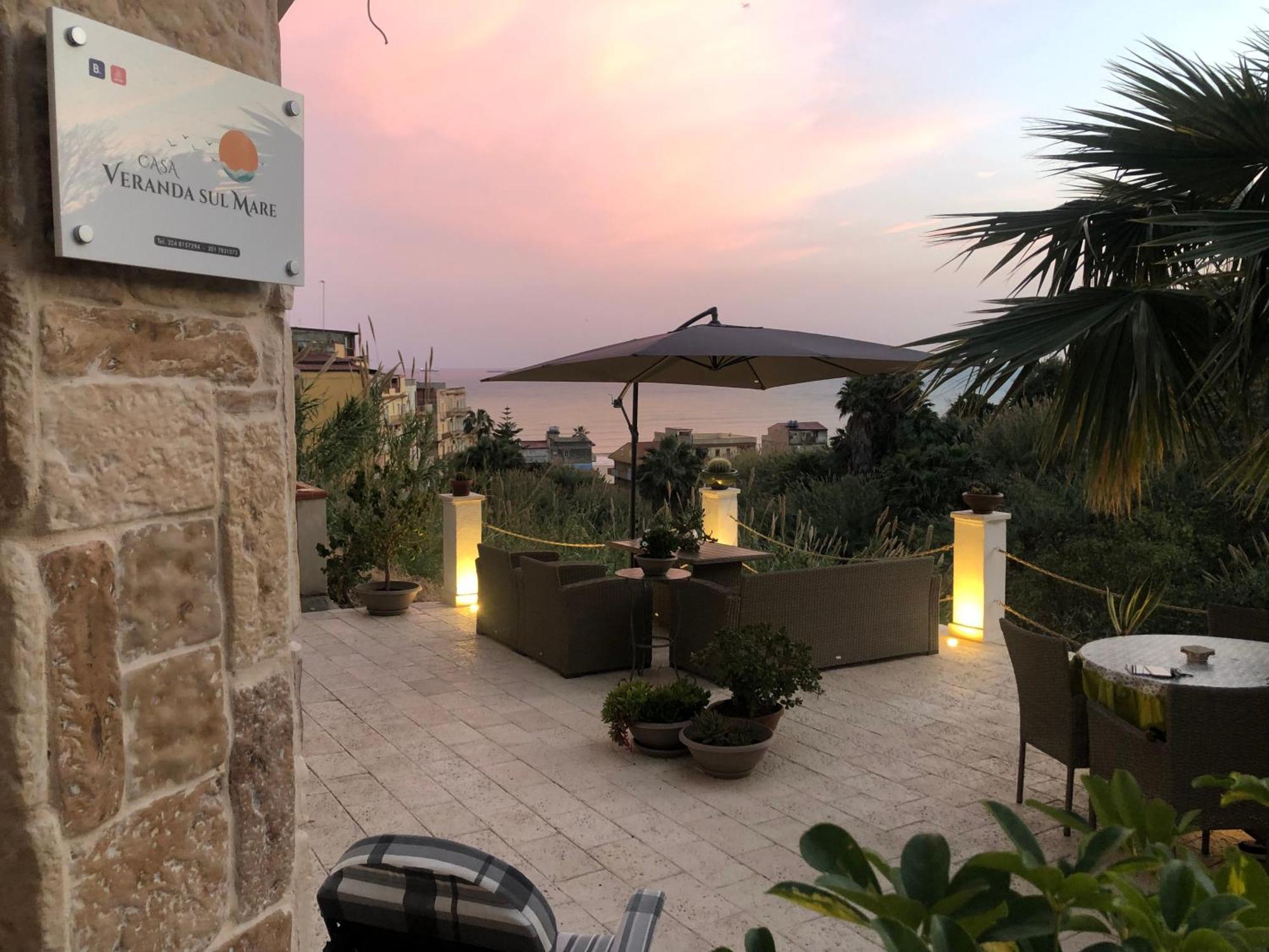 Casa Veranda Sul Mare Gela Extérieur photo