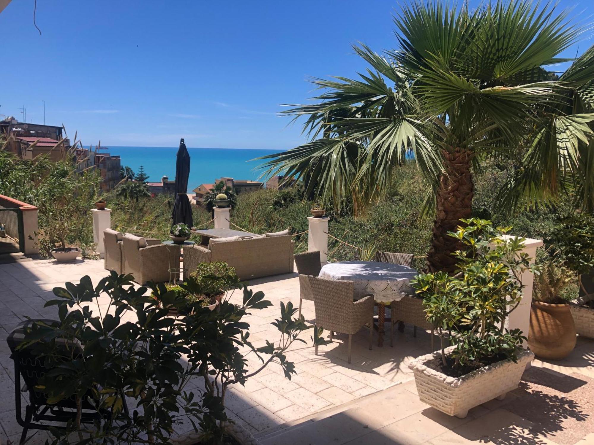 Casa Veranda Sul Mare Gela Extérieur photo