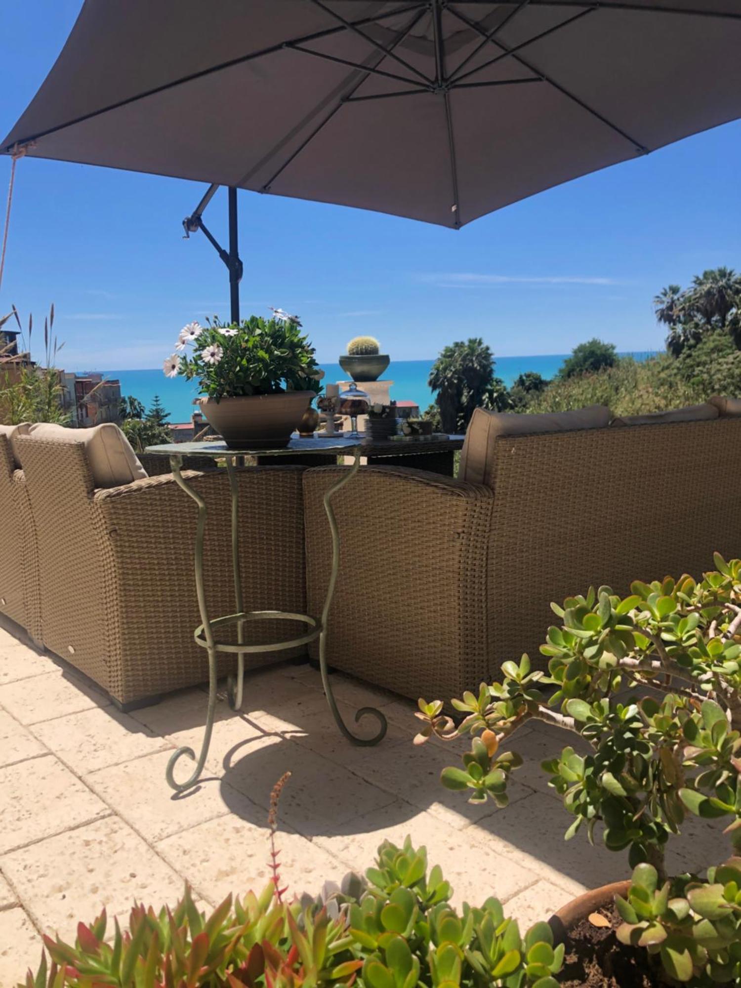 Casa Veranda Sul Mare Gela Extérieur photo