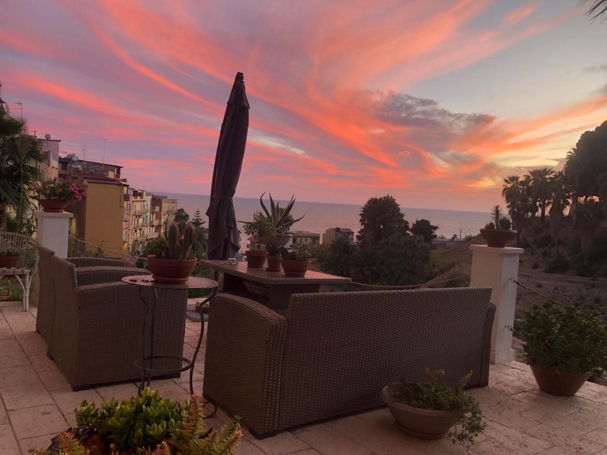 Casa Veranda Sul Mare Gela Extérieur photo
