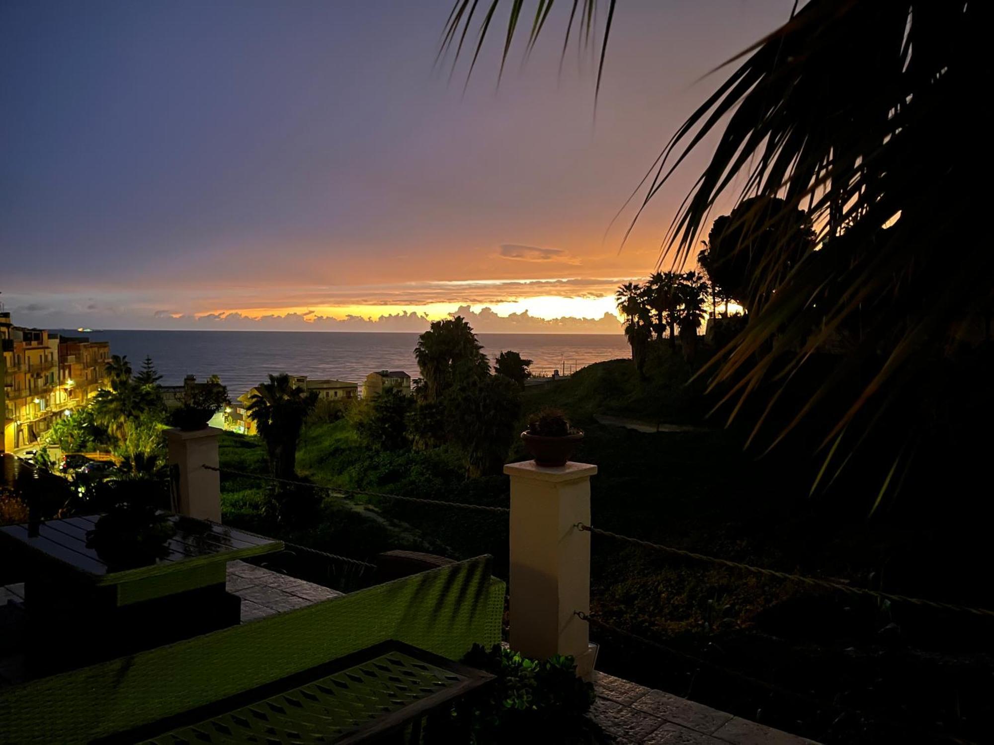 Casa Veranda Sul Mare Gela Extérieur photo